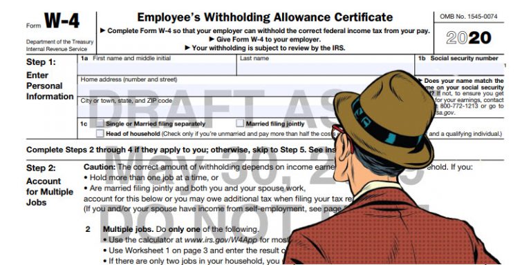 Ready or Not, Here it Comes. 2020 W-4 – A Better Way To Blog – PayMaster