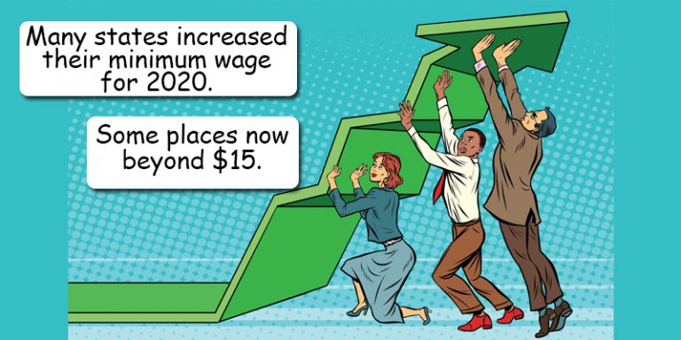 State Minimum Wage Increases 2020 – A Better Way To Blog – PayMaster